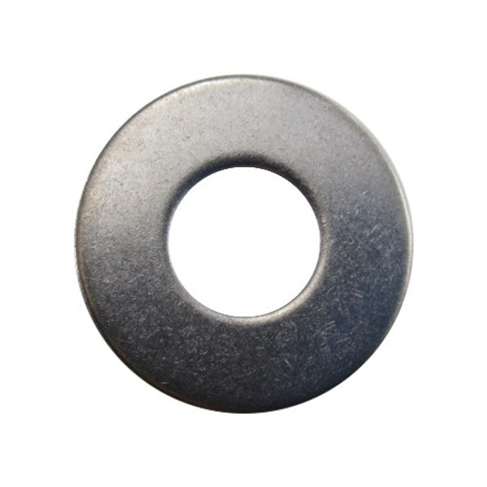 1/2" Stainless Steel Flat Washers (Pack of 12)