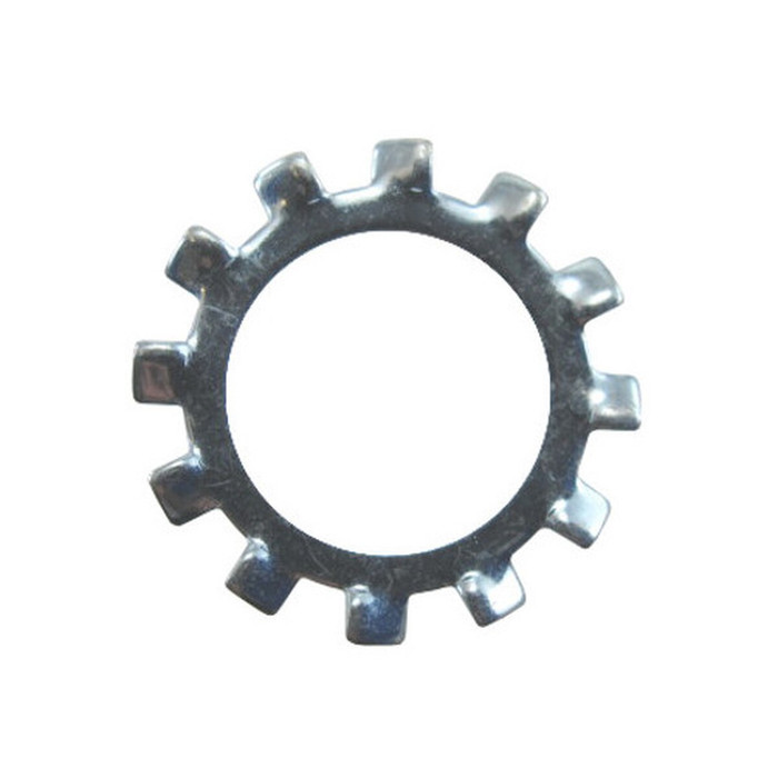 3/8" Zinc Plated External Tooth Lock Washers (Pack of 12)