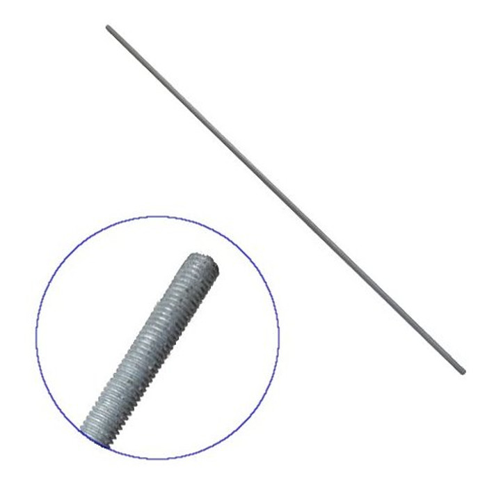 5/8"-11 X 6' Hot-Dipped Galvanized Threaded Rod