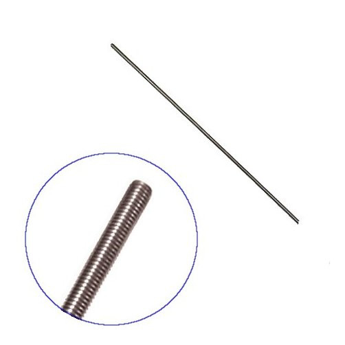 8 mm X 1.25Pitch X 1 Meter Stainless Steel Metric Threaded Rod