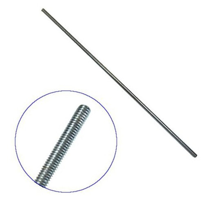 7/16"-14 X 6' Zinc Plated Threaded Rod - (Available For Local Pick Up Only)
