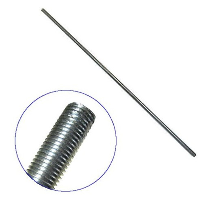1-3/8"-6 X 6' Zinc Plated Threaded Rod