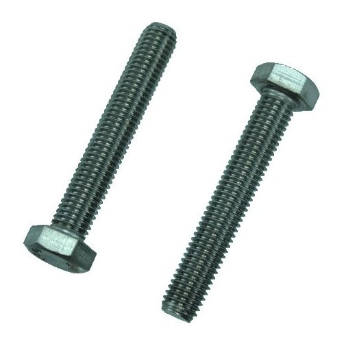 4 mm X 0.70-Pitch X 10 mm Stainless Steel Metric Hex Head Bolts (Pack of 12)