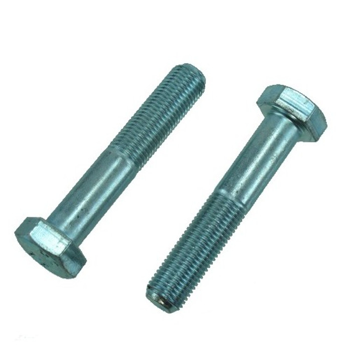 10 mm X 1.25-Pitch X 30 mm Zinc Plated Fine Thread Metric Hex Head Bolt (Quantity of 1)