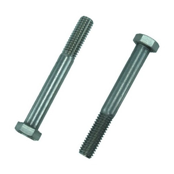 1/2"-13 X 2-1/2" Stainless Steel Hex Head Bolts (Pack of 12)
