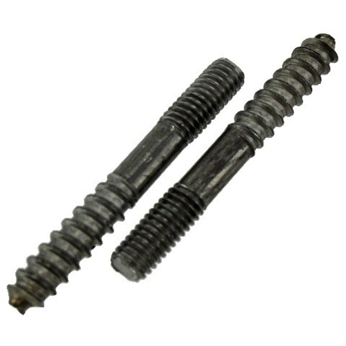 1/4"-20 X 2" Hanger Bolts (Pack of 12)