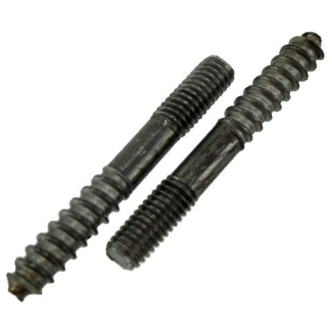 3/8"-16 X 4" Hanger Bolts (Pack of 12)