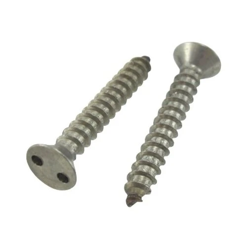 # 6 X 1-1/4" Stainless Steel Flat Head Spanner Sheet Metal Screws (Box of 100)