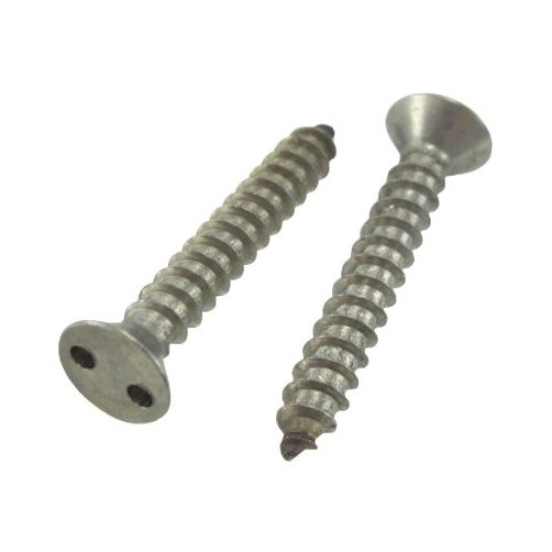 # 10 X 1-1/2" Stainless Steel Flat Head Spanner Sheet Metal Screws (Pack of 12)