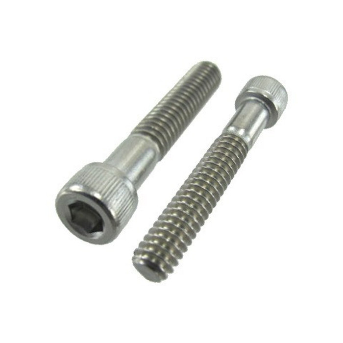 6/32 X 1-1/2" Stainless Steel Socket Cap Screws (Pack of 12)