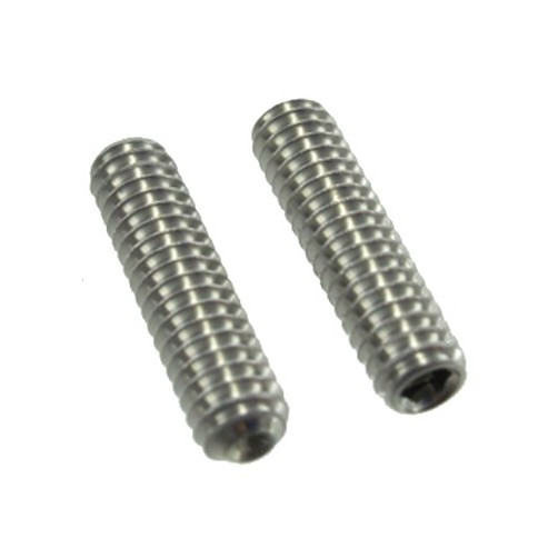 4 mm X 0.70-Pitch X 25 mm Stainless Steel Metric Cup-Point Socket Set Screws (Box of 100)