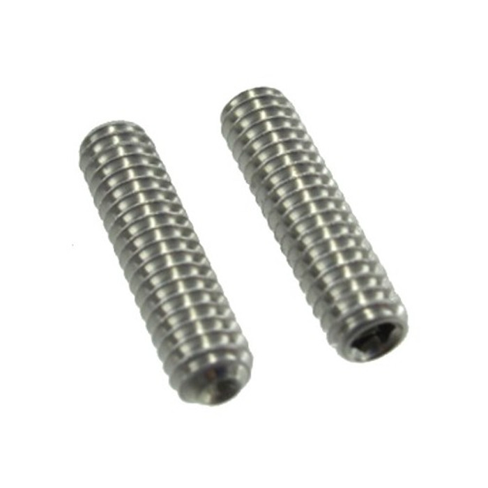 5 mm X 0.80-Pitch X 10 mm Stainless Steel Metric Cup-Point Socket Set Screws (Pack of 12)