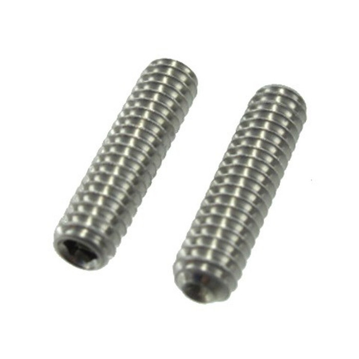 8/32 X 3/8" Stainless Steel Cup-Point Socket Set Screws (Box of 100)