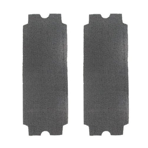 4-3/8" X 11" Medium Sanding Screens (Pack of 2)