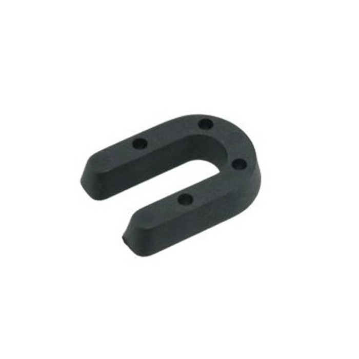 1-1/2" X 2" Plastic Horseshoe Shim - 3/8" Thick (Pack of 30)