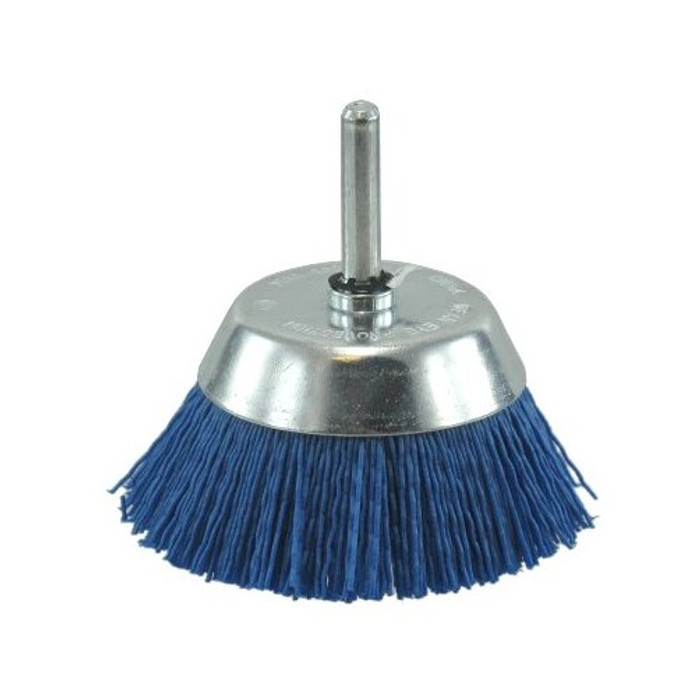 Blue Nyalox 2-1/2" 240G Fine Cup Brush
