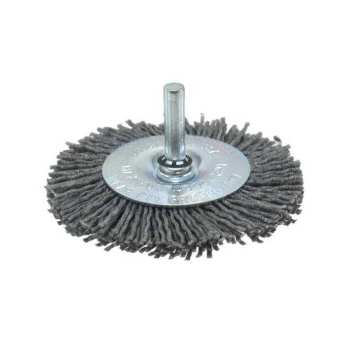 Gray Nyalox 3" 80G Coarse Wheel