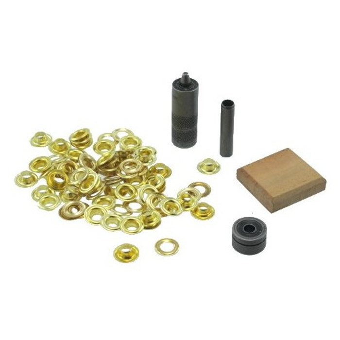 1/4" (#0) Grommet Kit