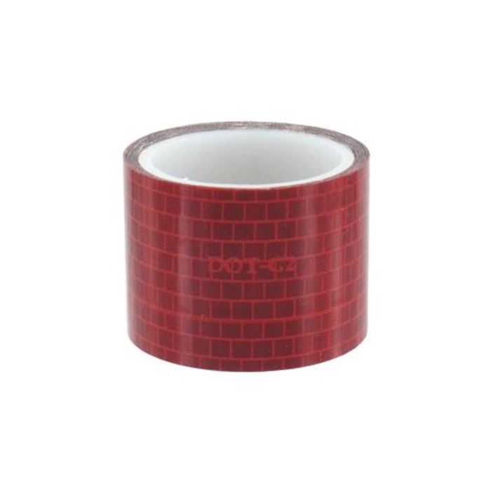 1-1/2" X 48" Red Reflective Tape