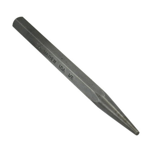 #400 1/8" Solid Punch