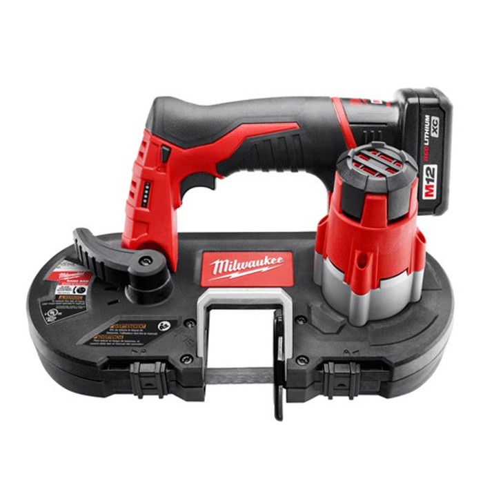 Milwaukee 12 Volt Compact Bandsaw Kit