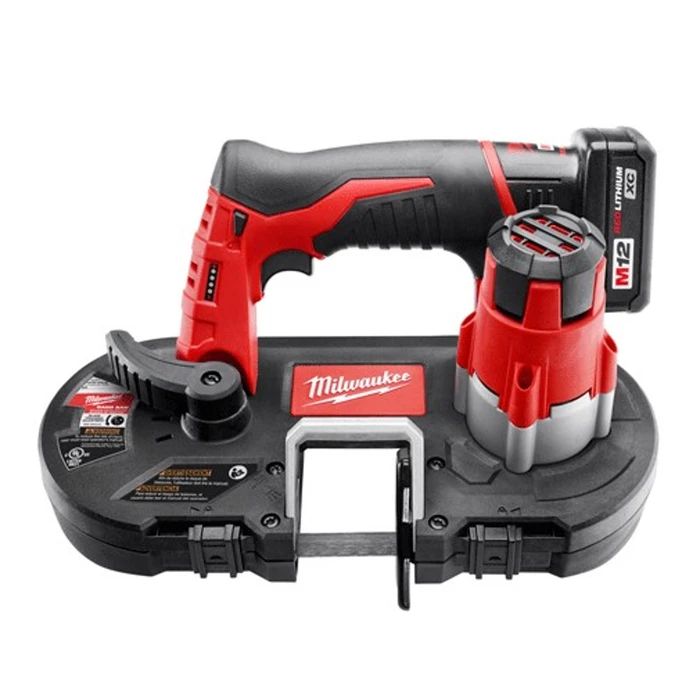 Milwaukee 12 Volt Compact Bandsaw Kit