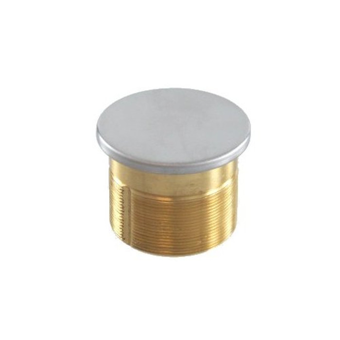 15/16" Zinc Plated Mortise Dummy Cylinder