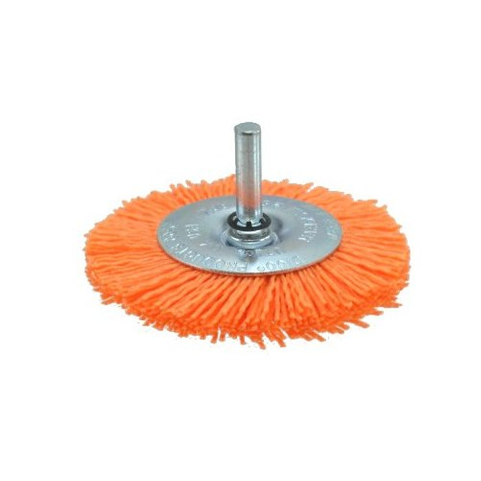 Orange Nyalox 3" 120G Medium Wheel