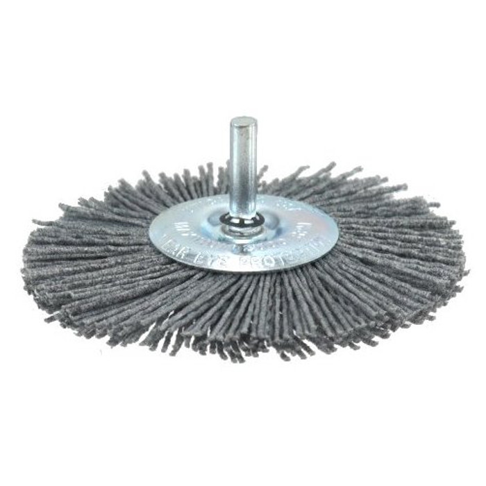 Gray Nyalox 4" 80G Coarse Wheel