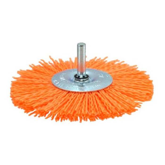 Orange Nyalox 4" 120G Medium Wheel