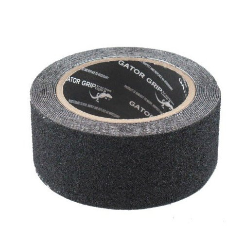 2" X 15'  Black Anti-Slip Safety Grit Tape