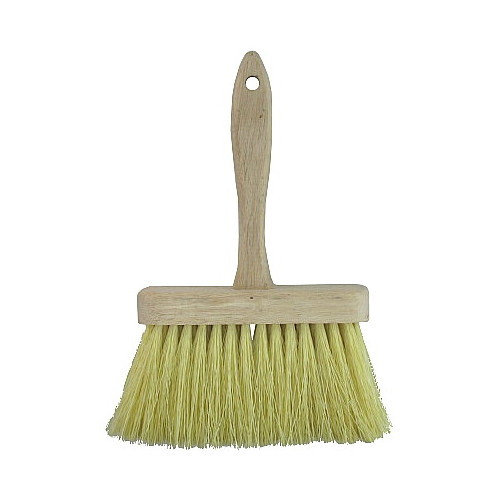 6-1/2" 4-Row Poly Masonry Brush