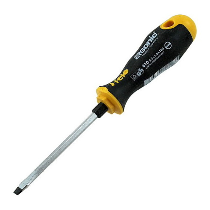 #410 Ergonic 7/32" X 4" Slotted Screwdriver