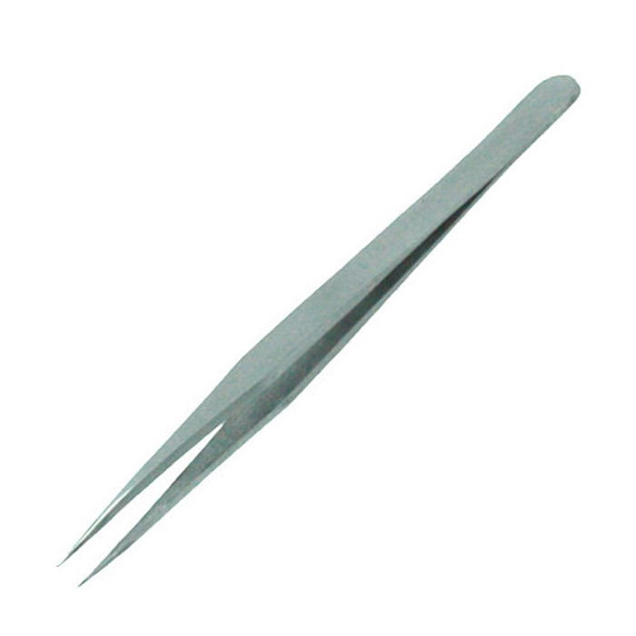 4-1/2" Stainless Steel Pointed Tweezers
