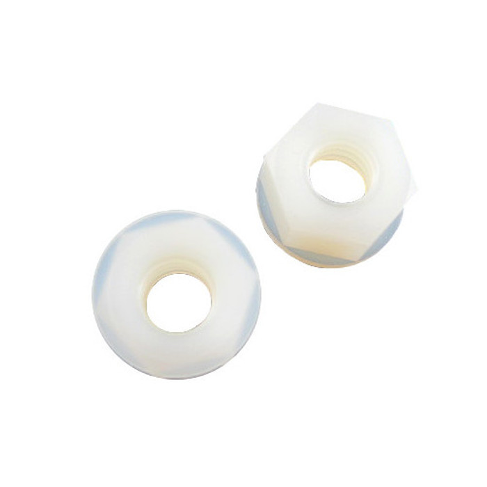 8/32 Nylon Lock Nuts (Pack of 12)