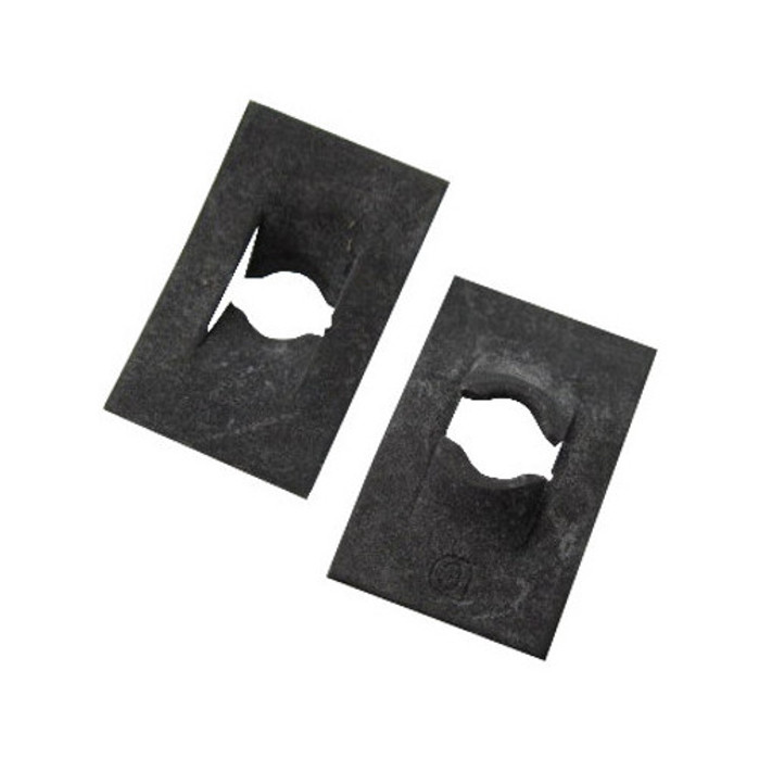 # 6 Flat Type Sheet Metal Screw Speed Nuts (Pack of 12)