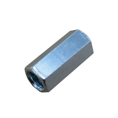 8 mm X 1.25-Pitch Stainless Steel Metric Threaded Rod Coupling (Quantity of 1)