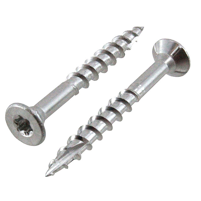 # 6 X 1-1/4" Deckfast Grade 305 Stainless Steel Deck Screws (5 lbs.)