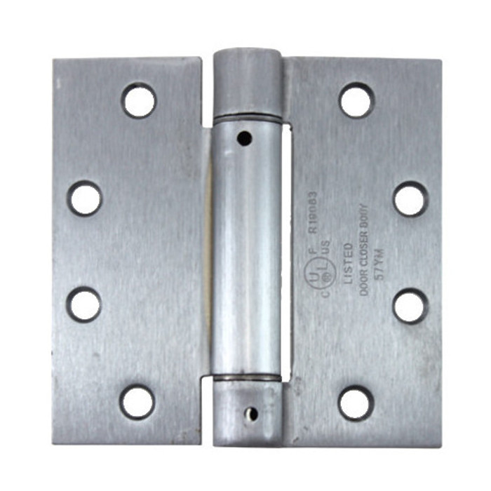 4-1/2" Adjustable Spring Hinges (3 Pieces)