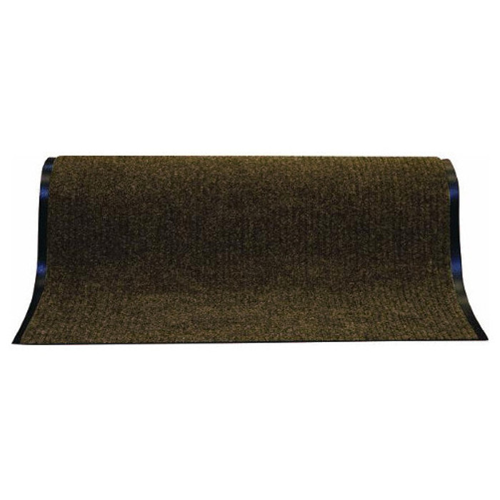 36" Brown Indoor/Outdoor Runner With Edging (Per ft.)