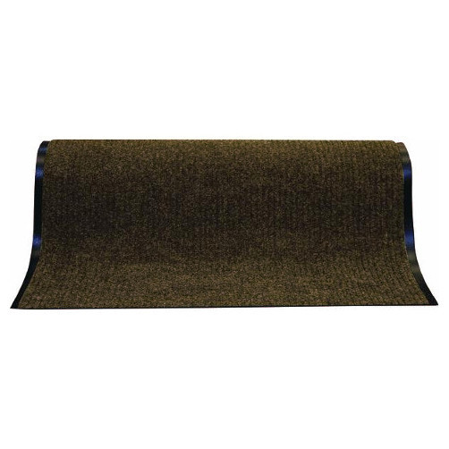 36" Brown Indoor/Outdoor Runner With Edging (Per ft.)