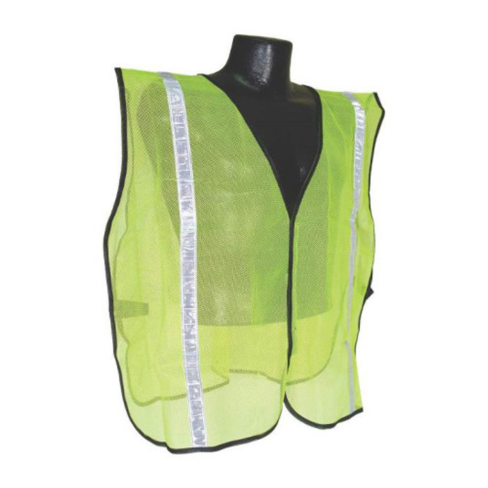 Lime Hi-Viz Mesh Vest