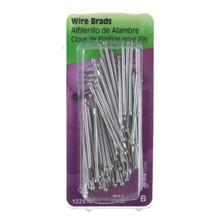 # 16 X 1-1/2" Wire Brads (2 oz. Pack)