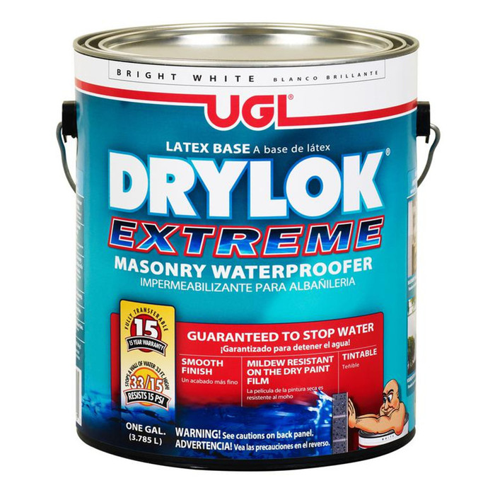 Gallon Latex Base Drylok Extreme White Masonry Waterproofer