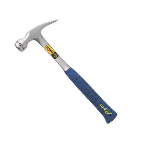 20 oz Blue Grip Milled Tip Rip Hammer