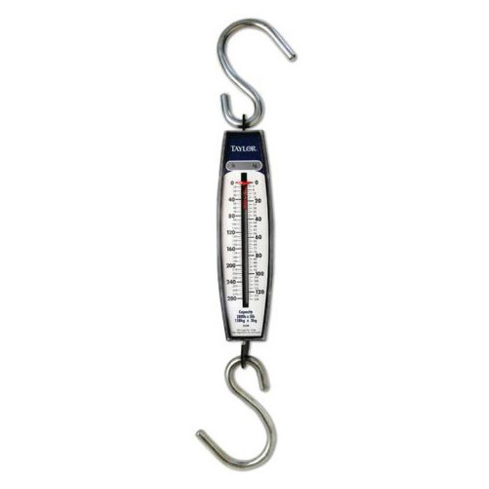 280 lb. Analog Hanging Weighing Scale