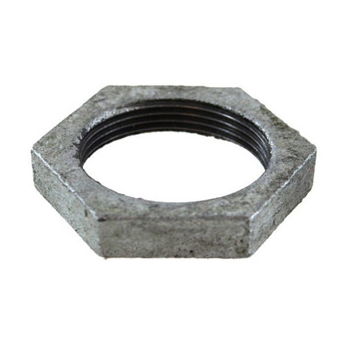 1-1/4" Galvanized Locknut