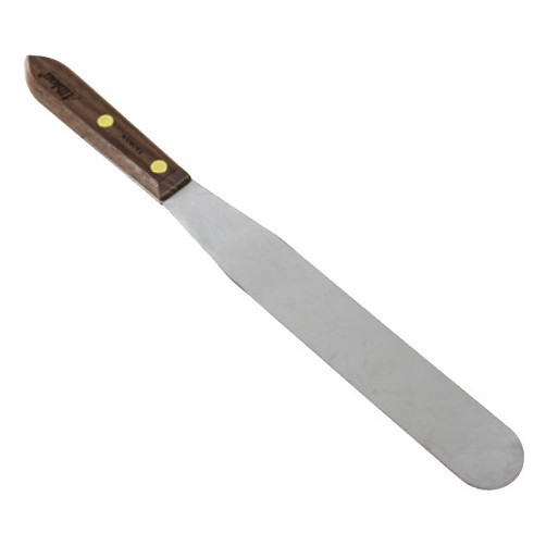 1" X 6" Stainless Steel Spatula