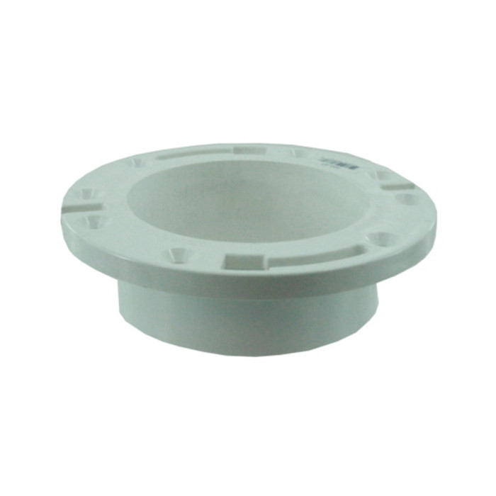 4" X 4" Outside PVC Flange