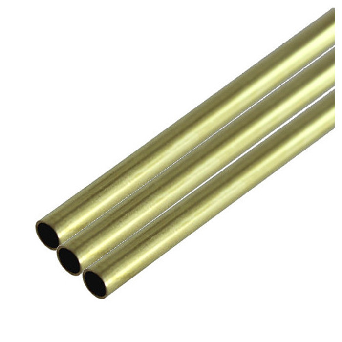 3/32" X 12" X .014 Brass Tubes (Pack of 3)